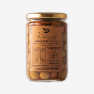 Salamura Çizik Yeşil Zeytin 400gr