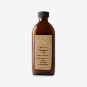 Yüz ve Makyaj Temizleme Sütü 150ml